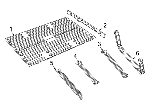 2025 Ram 1500 Floor Diagram 4