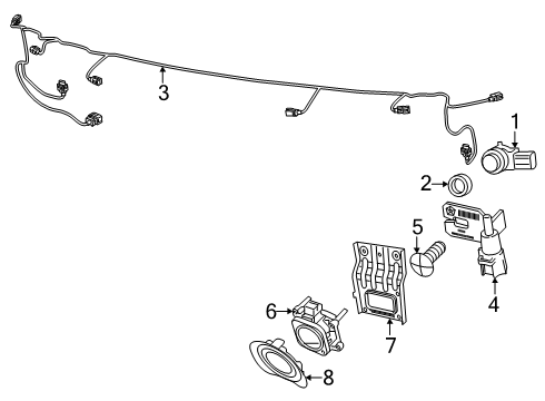 2022 Chrysler 300 Controls - Instruments & Gauges Diagram 2