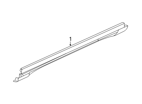 CLADDING-SILL Diagram for 1YW37RXFAI