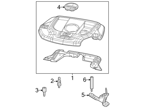 ISOLATOR Diagram for 68575159AA