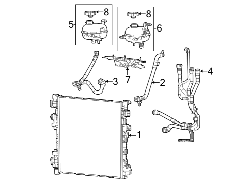 COOLANT Diagram for 68379826AB