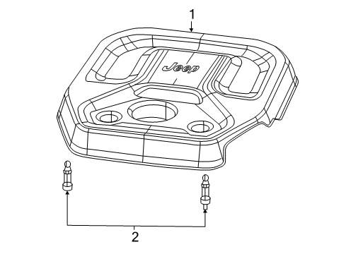 Engine Diagram for 68608381AA