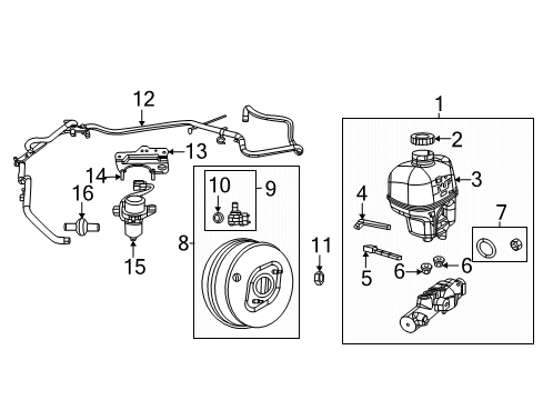 BRAKE Diagram for 68306574AD