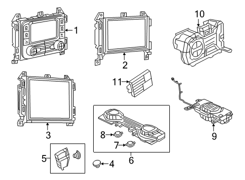 AMPLIFIER Diagram for 68642701AB
