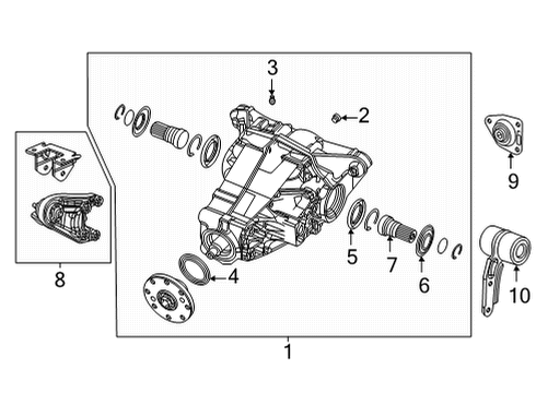 DAMPER-Mass Diagram for 68441644AC
