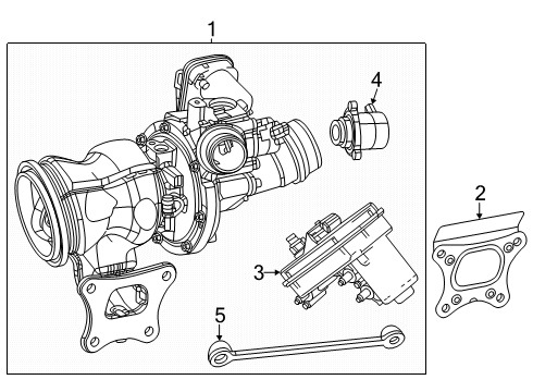 VALVE-SURGE Diagram for 68359185AC