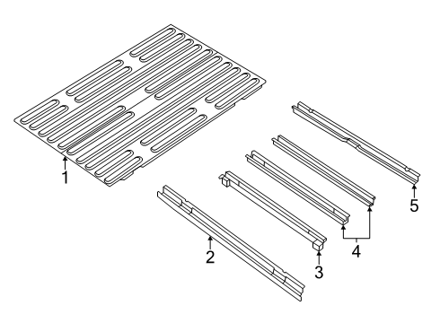 2021 Ram 1500 Classic Floor Diagram 4