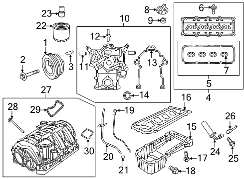 VALVE-INTAKE SHORT RUNNING VALVE Diagram for 5038529AD