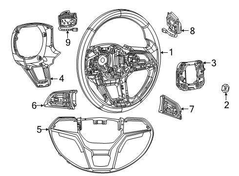 2024 Jeep Grand Cherokee Cruise Control Diagram 4