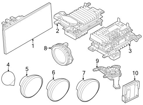 SPEAKER Diagram for 68404611AA