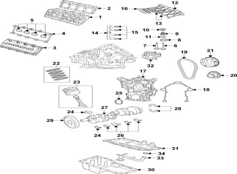 CYLINDER HEAD Diagram for 53011597AB