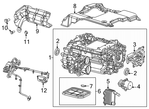 2025 Dodge Charger Daytona Electrical Components Diagram 2