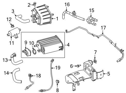 Camshaft Sensor Diagram for 68581416AB