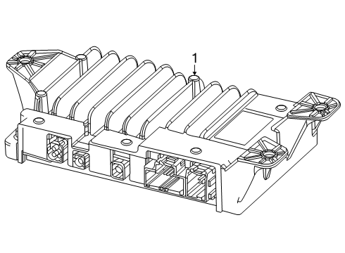 2025 Ram 1500 Electrical Components Diagram 2
