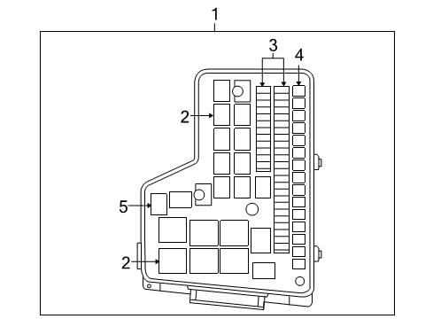 Totally Integrated Power Module Diagram for RL692319AJ