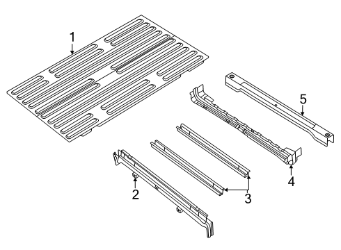 2021 Ram 1500 Classic Floor Diagram 5