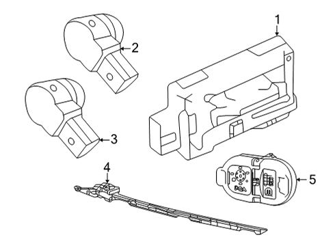 HANDS FRE-POWER LIFTGATE Diagram for 68426899AE