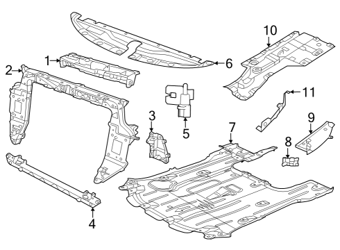 Body Controller Diagram for 68491084AG