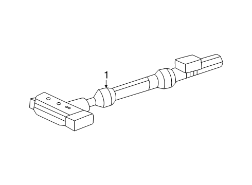 Lamp-Side Marker Diagram for 68444285AA