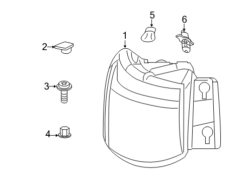 Bulb Diagram for L00921NA
