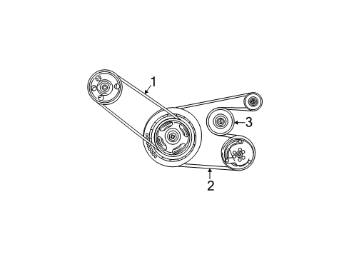 PULLEYPKG-IDLER Diagram for 5083726AB