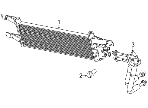 2024 Dodge Hornet Oil Cooler Diagram 2