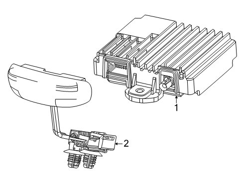2024 Jeep Grand Cherokee Electrical Components Diagram 3