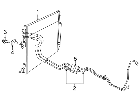 Torque Converter Diagram for 68378429AB