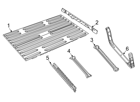 PANEL-CLOSEOUT Diagram for 68298538AD