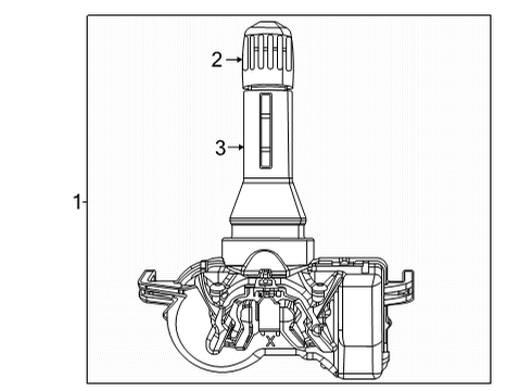 Tire Pressure Diagram for 68339096AB