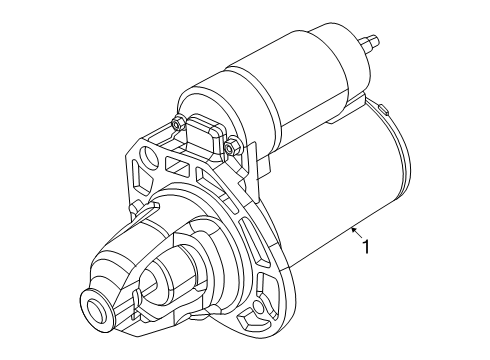 2025 Ram 1500 Starter Diagram 2