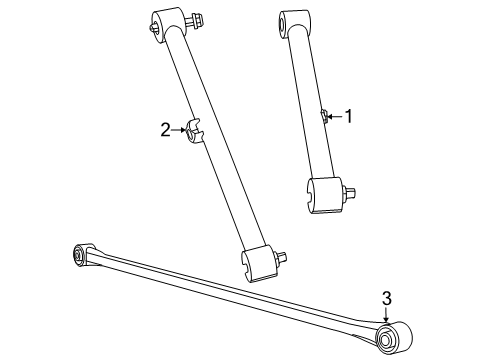 2025 Ram 1500 Rear Suspension Diagram 2
