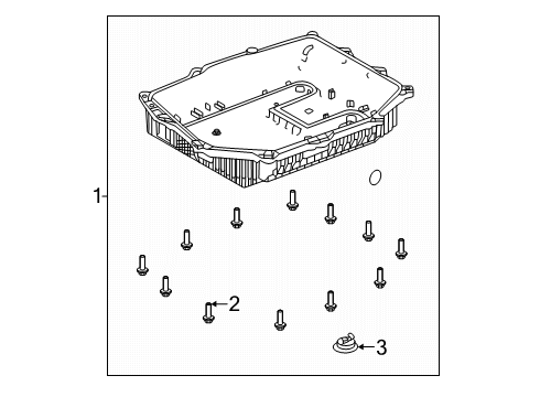 PLUG-OIL DRAIN Diagram for 68720333AA