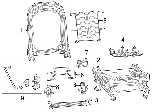 DAMPER-MASS Diagram for 68552758AD