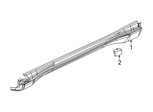 MOLDING-SILL Diagram for 7ST35RXFAA