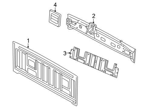 EXHAUSTER-BODYSIDE Aperture Diagram for 55055998AH