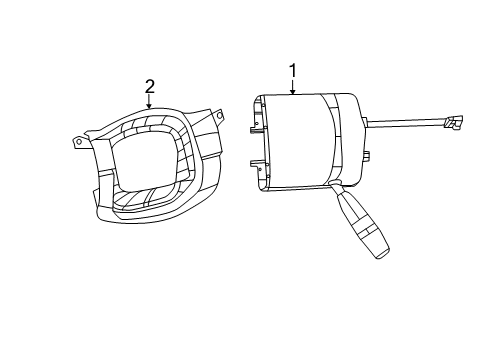 MODULE-STEERING COLUMN Diagram for 7HJ35LC5AA