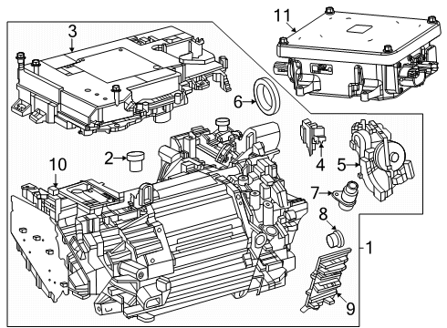 DIFFERENTIAL Diagram for 68625031AA