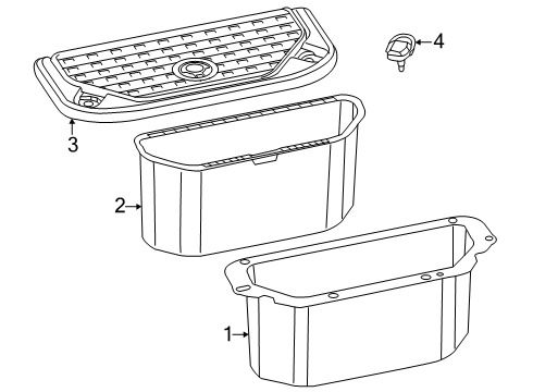 LOOP-CARGO TIE DOWN Diagram for 7HD01TX7AA