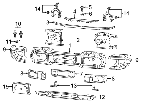 Panel-Closeout Diagram for 6BU43RXFAC