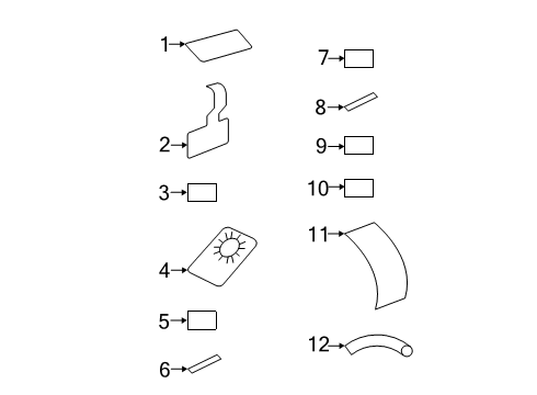 Label-Vehicle Emission Control In Diagram for 68618978AA