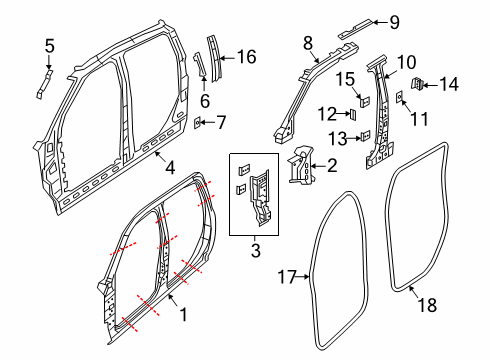 2023 Ram 3500 Uniside Diagram 2