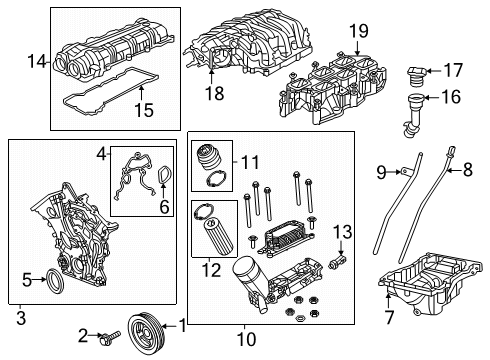 2021 Chrysler Pacifica Filters Diagram 2