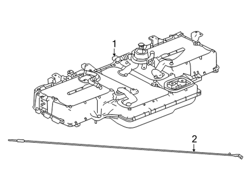 CABLE-BATTERY CHARGER Diagram for 5185053AD