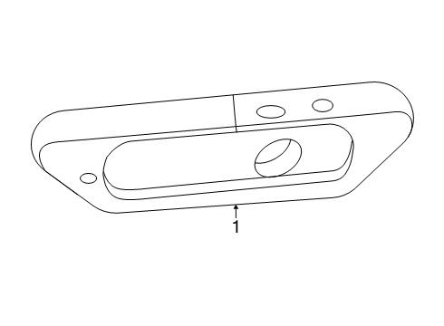SIDE MARKER Diagram for 68644498AA