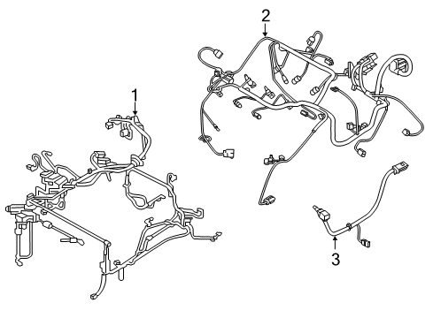 HEADLAMP To Dash Diagram for 68384429AD