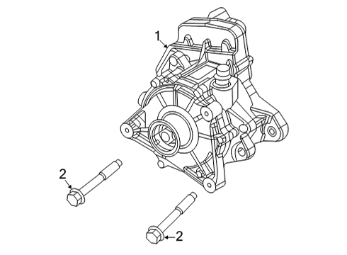 MOTOR-ELECTRIC Diagram for 5190161AM