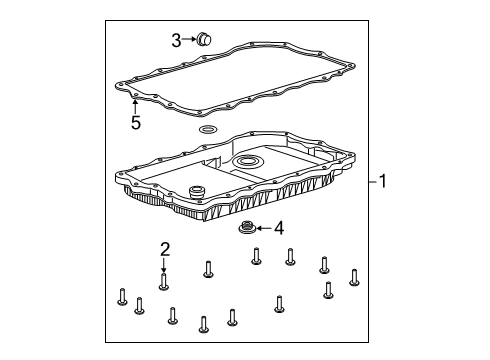 Plug-Transmission Case Diagram for 6513212AA