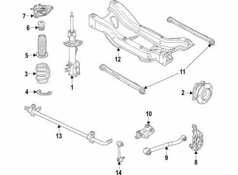 KNUCKLE-SUSPENSION Diagram for 68291105AF