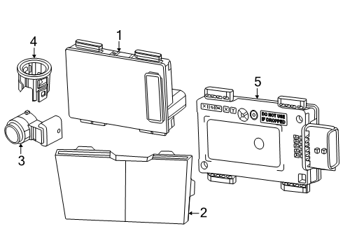 Cover Diagram for 68566297AA